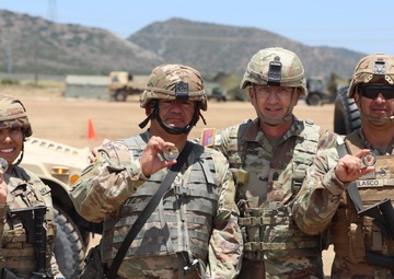 Quartermaster Senior Enlisted Leader Recognizes Excellence During QLLEX