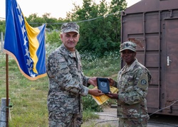 Maryland Army National Guard supports NATO exercise Immediate Response-Defender 25 in Croatia [Image 1 of 10]