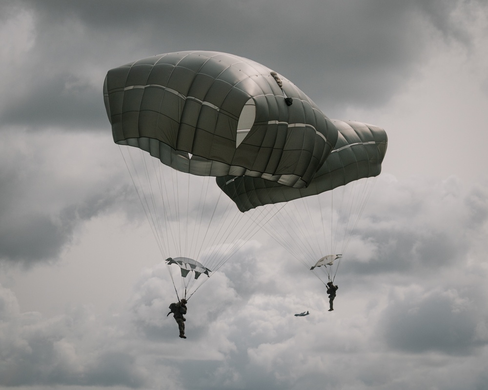 U.S. Paratroopers Commemorate D-Day with Airborne Operation