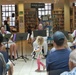 U.S. Pacific Fleet Band Woodwind Quintet Asks for Volunteers during their Performance