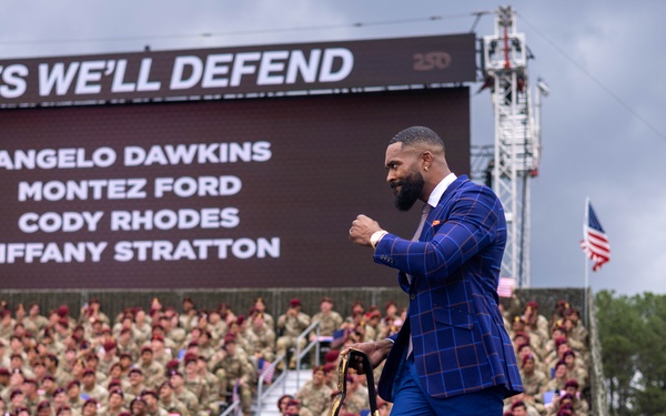 Fort Bragg Army 250 Birthday Celebration