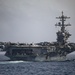 USS Milius conducts operations in the U.S. Central Command area of responsibility as part of the Carl Vinson Carrier Strike Group