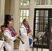 U.S. Pacific Fleet Band Woodwind Quintet features Clarinets during Library Concert