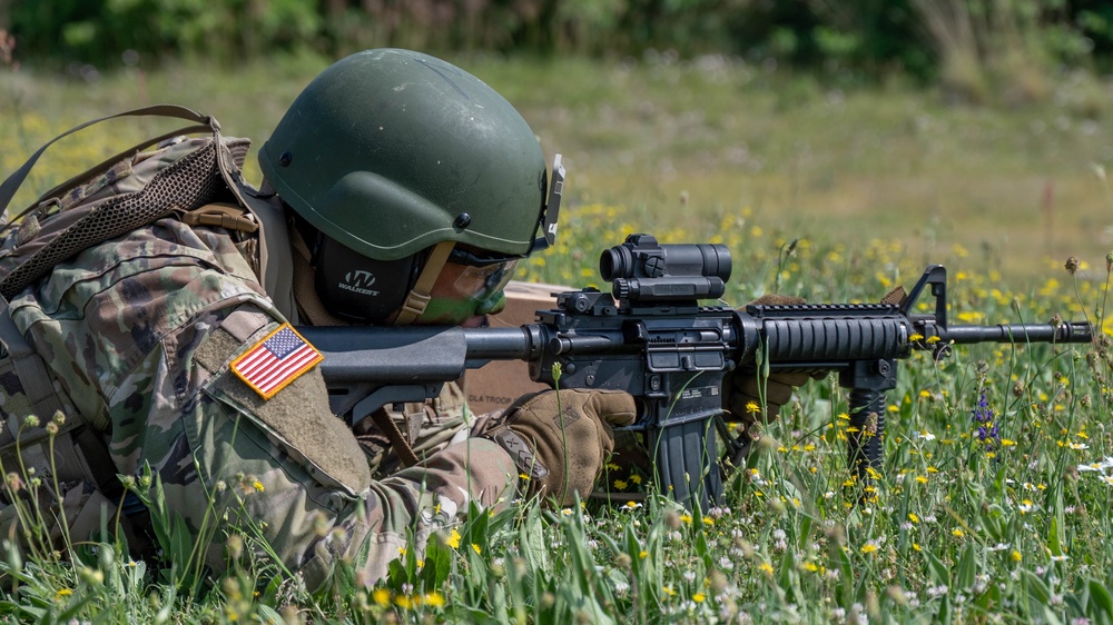 Maryland Army National Guard supports NATO exercise Immediate Response-Defender 25 in Croatia