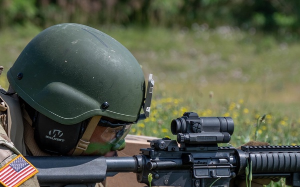 Maryland Army National Guard supports NATO exercise Immediate Response-Defender 25 in Croatia