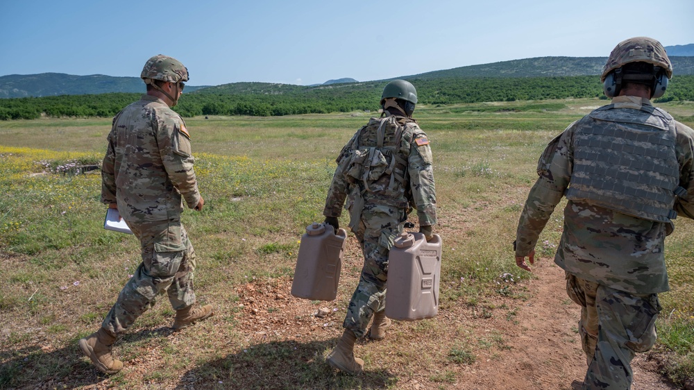 Maryland Army National Guard supports NATO exercise Immediate Response-Defender 25 in Croatia