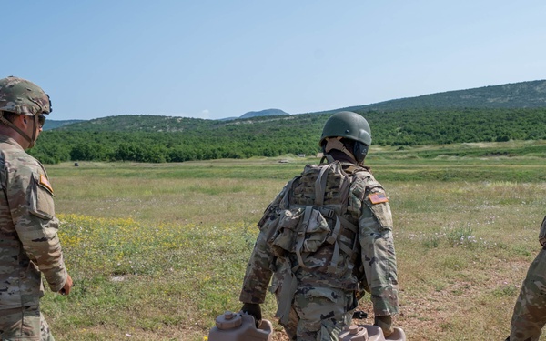 Maryland Army National Guard supports NATO exercise Immediate Response-Defender 25 in Croatia