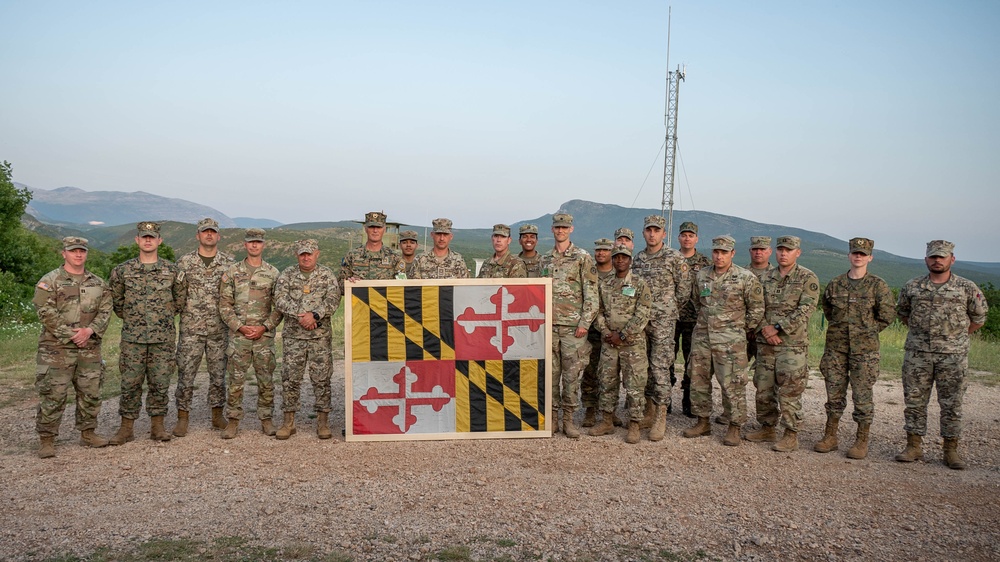 Maryland Army National Guard supports NATO exercise Immediate Response-Defender 25 in Croatia