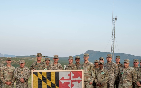 Maryland Army National Guard supports NATO exercise Immediate Response-Defender 25 in Croatia