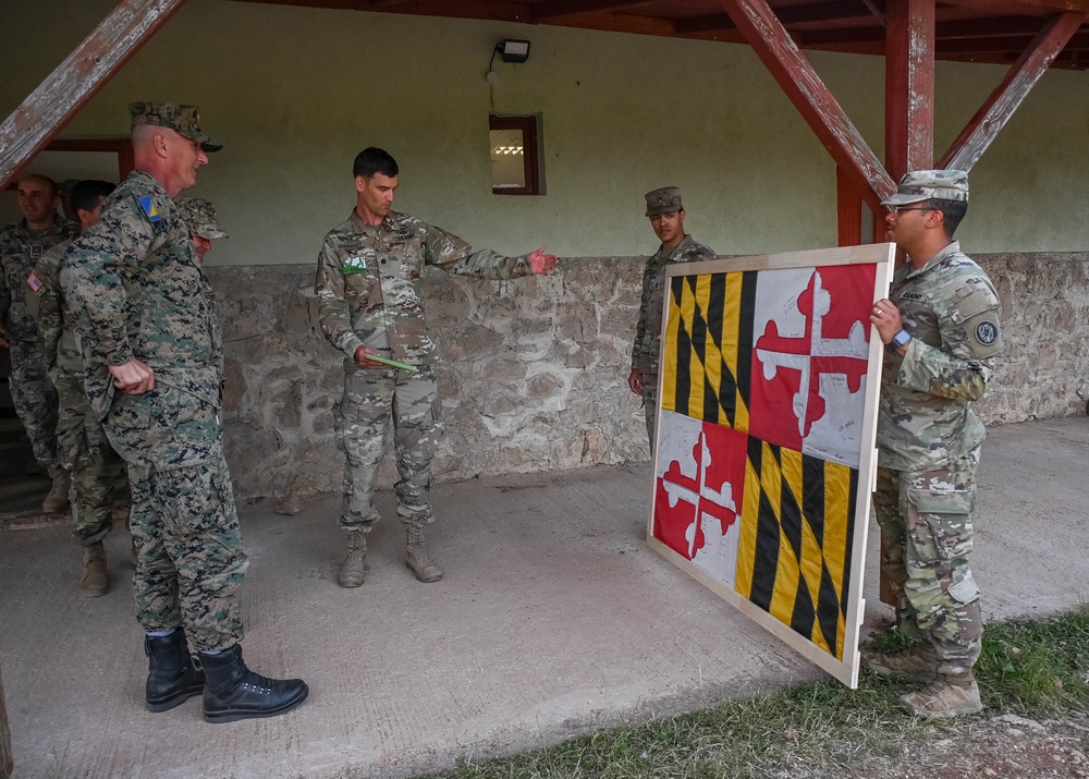 Maryland Army National Guard supports NATO exercise Immediate Response-Defender 25 in Croatia
