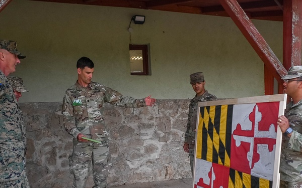 Maryland Army National Guard supports NATO exercise Immediate Response-Defender 25 in Croatia