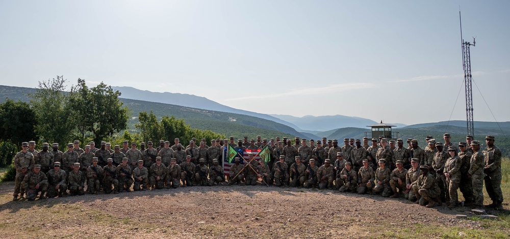 Maryland Army National Guard supports NATO exercise Immediate Response-Defender 25 in Croatia