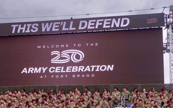 Fort Bragg Army 250 Birthday Celebration