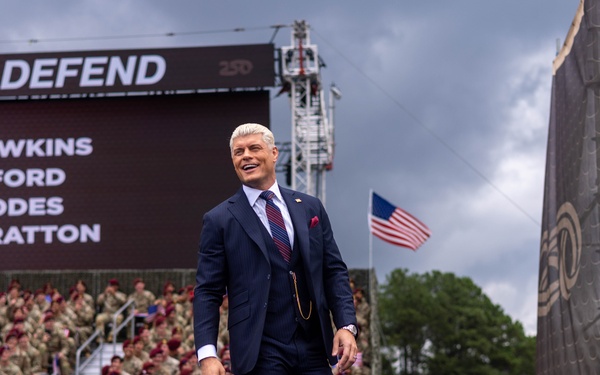 Fort Bragg Army 250 Birthday Celebration