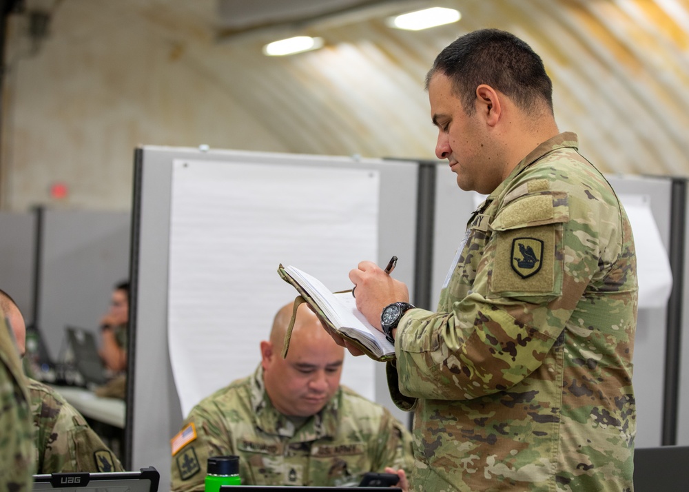 Washington Army National Guard cyber team trains in Cyber Shield 2025