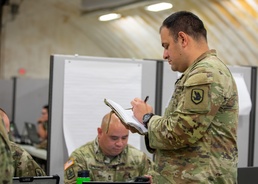 Washington Army National Guard cyber team trains in Cyber Shield 2025