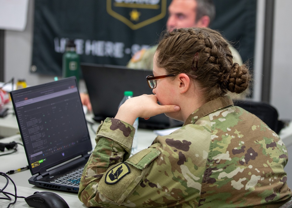 Washington Army National Guard cyber team trains in Cyber Shield 2025