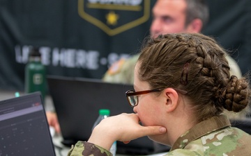 Washington Army National Guard cyber team trains in Cyber Shield 2025