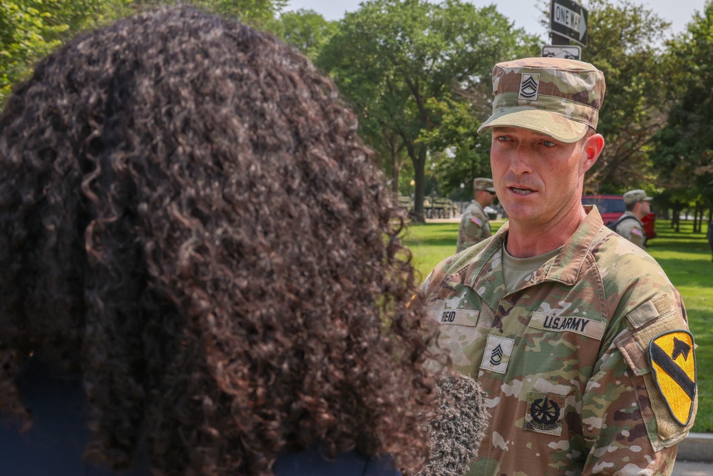 Media Opportunity for the Army's 250th Birthday