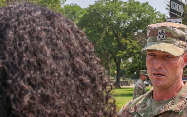 Media Opportunity for the Army's 250th Birthday