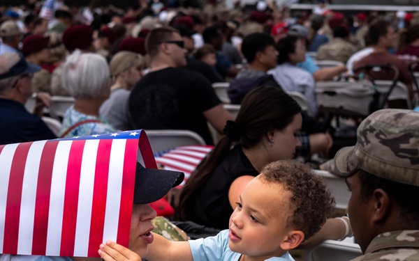Fort Bragg Army 250 Birthday Celebration