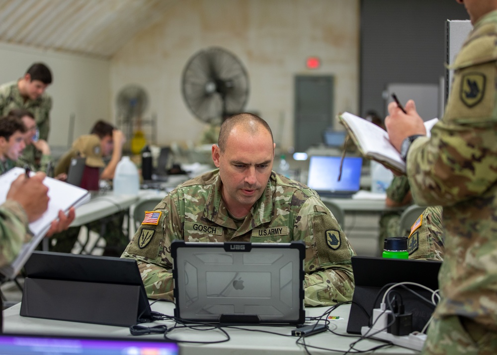 Washington Army National Guard cyber team trains in Cyber Shield 2025