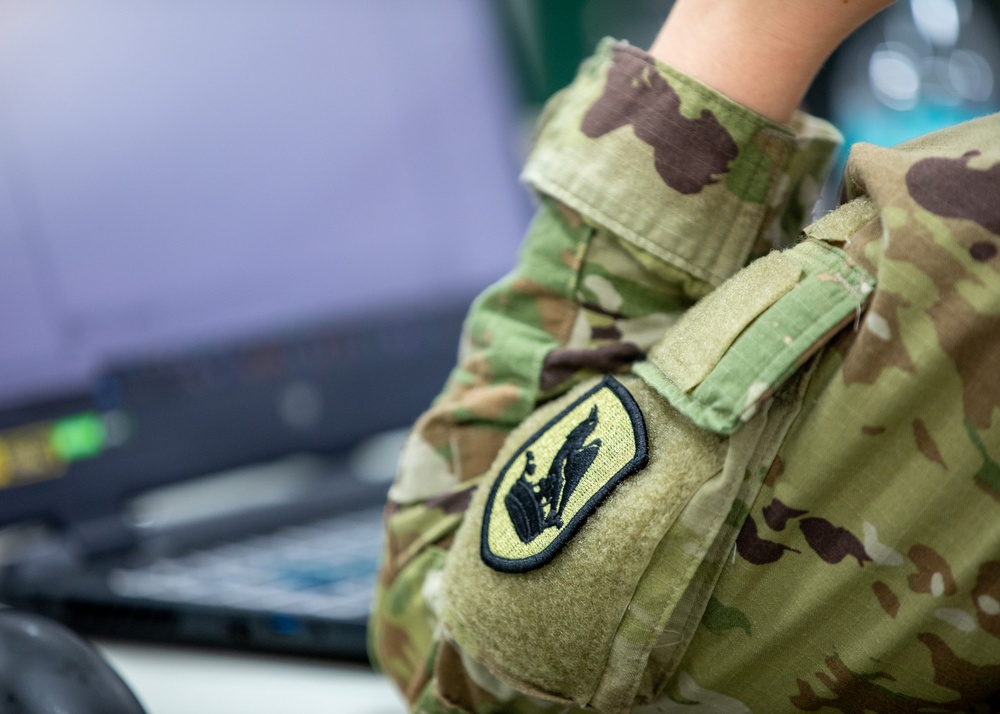 Washington Army National Guard cyber team trains in Cyber Shield 2025