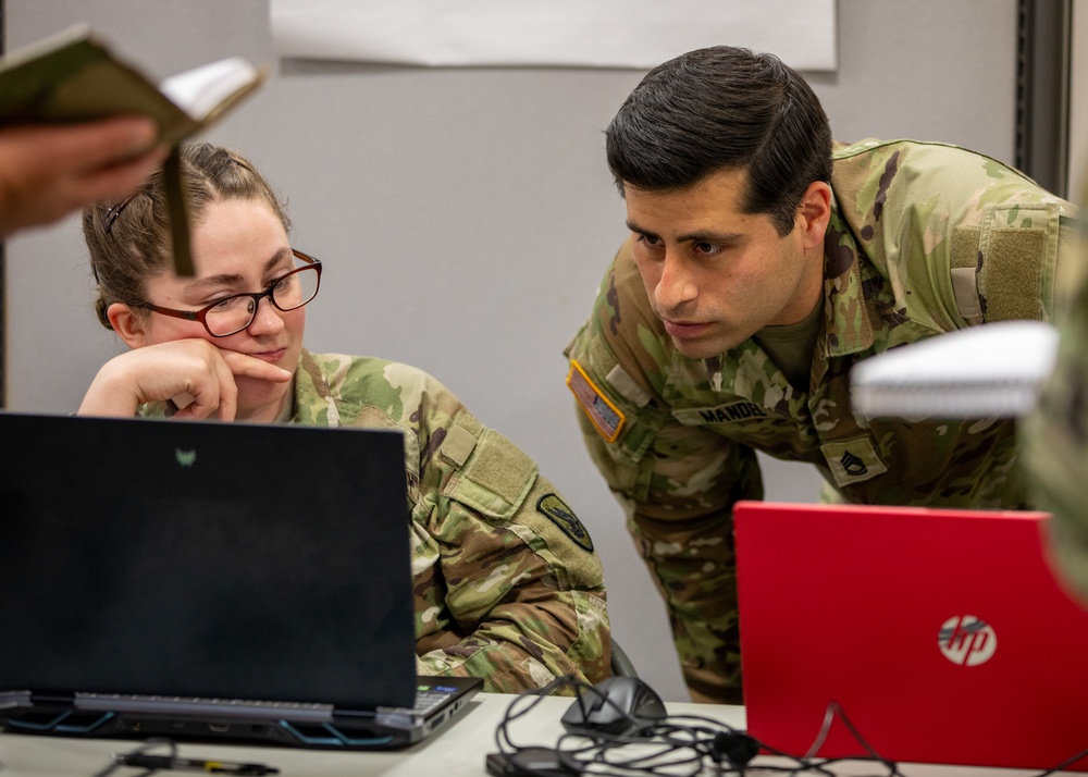 Washington Army National Guard cyber team trains in Cyber Shield 2025