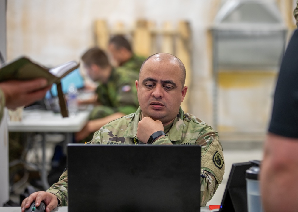 Washington Army National Guard cyber team trains in Cyber Shield 2025