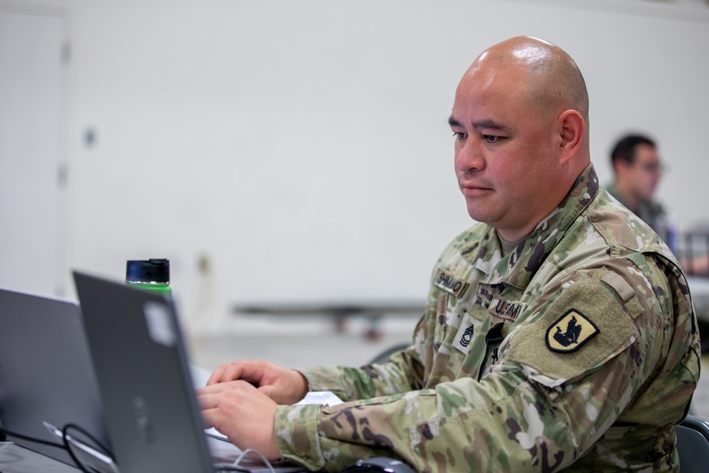 Washington Army National Guard cyber team trains in Cyber Shield 2025