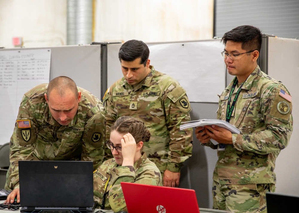 Washington Army National Guard cyber team trains in Cyber Shield 2025