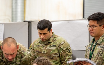 Washington Army National Guard cyber team trains in Cyber Shield 2025