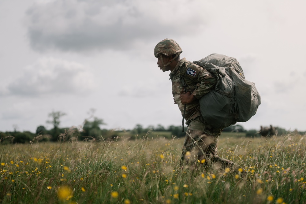 U.S. Paratroopers Commemorate D-Day with Airborne Operation