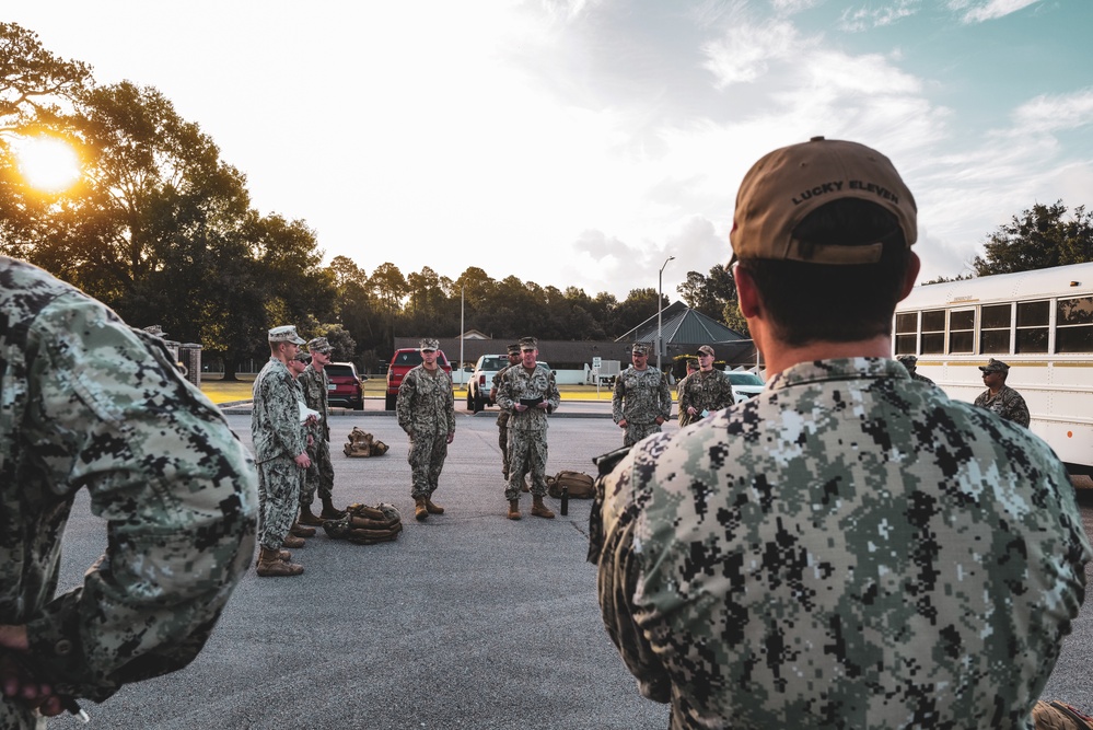 NMCB 11 Field Training Exercise