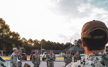 NMCB 11 Field Training Exercise