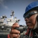 USS Milius conducts operations in the U.S. Central Command area of responsibility as part of the Carl Vinson Carrier Strike Group