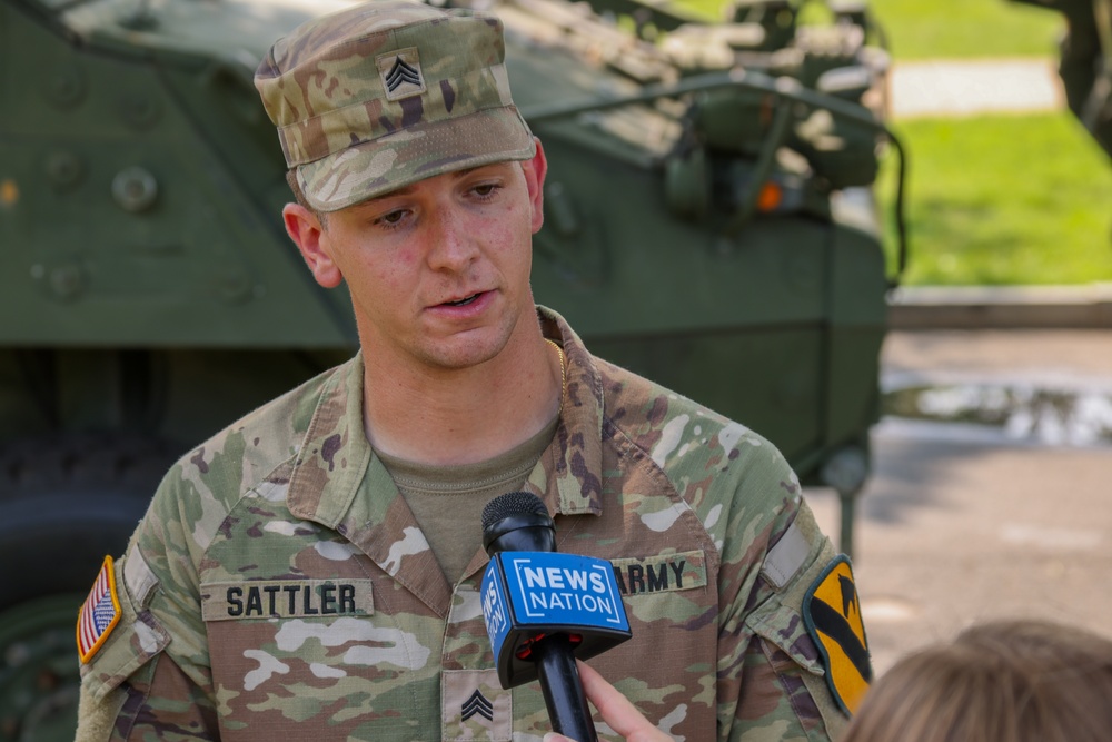 Media Opportunity for the Army's 250th Birthday