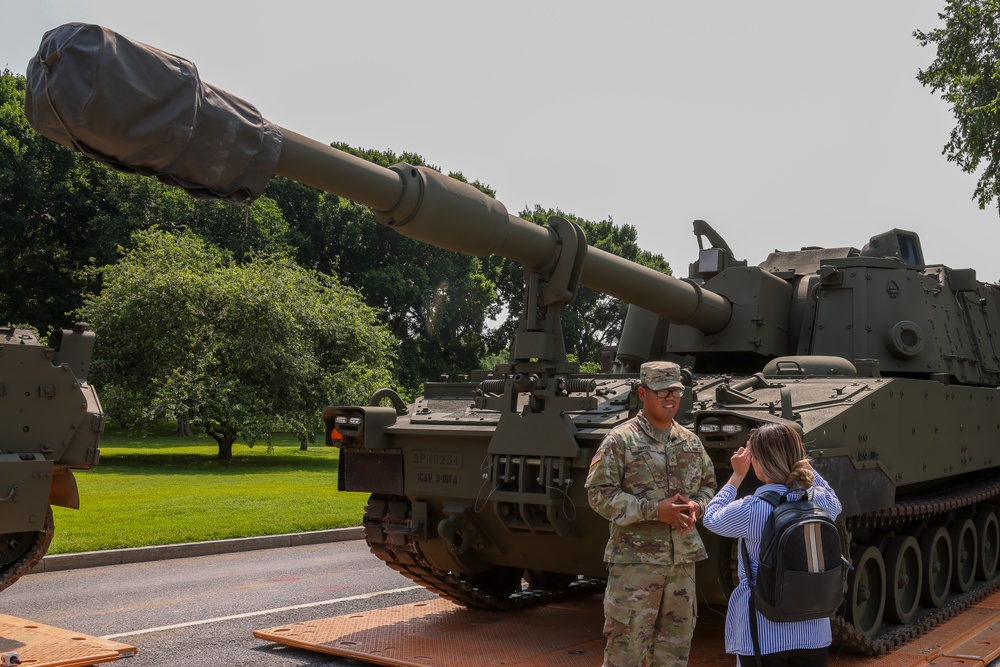 Media Opportunity for the Army's 250th Birthday