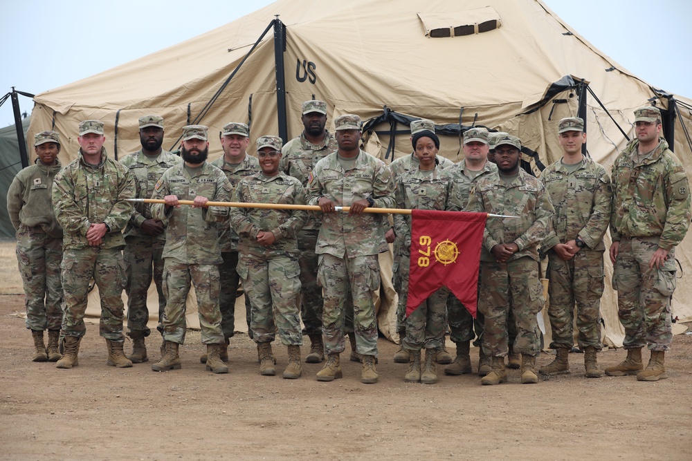 678th MCT Keeps QLLEX Moving