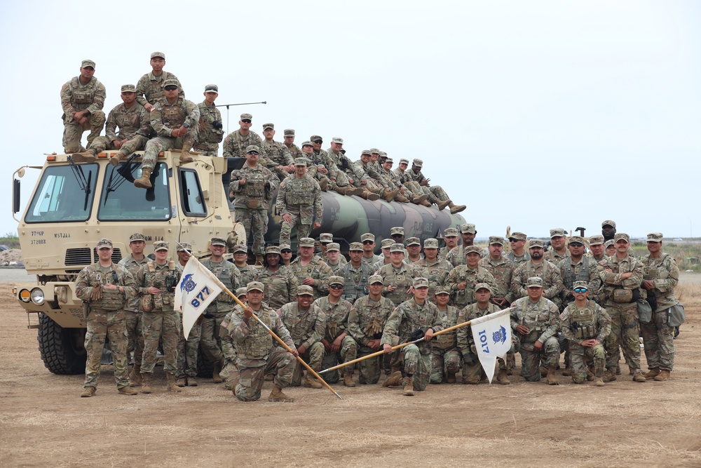 877th and 1017th QM Companies Wrap Up QLLEX