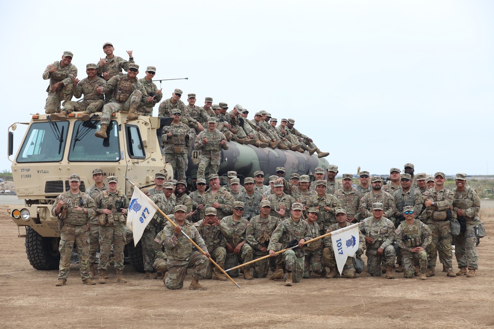 877th and 1017th QM Companies Wrap Up QLLEX