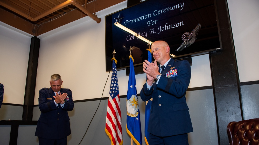 60th Air Mobility Wing commander promotes to brigadier general
