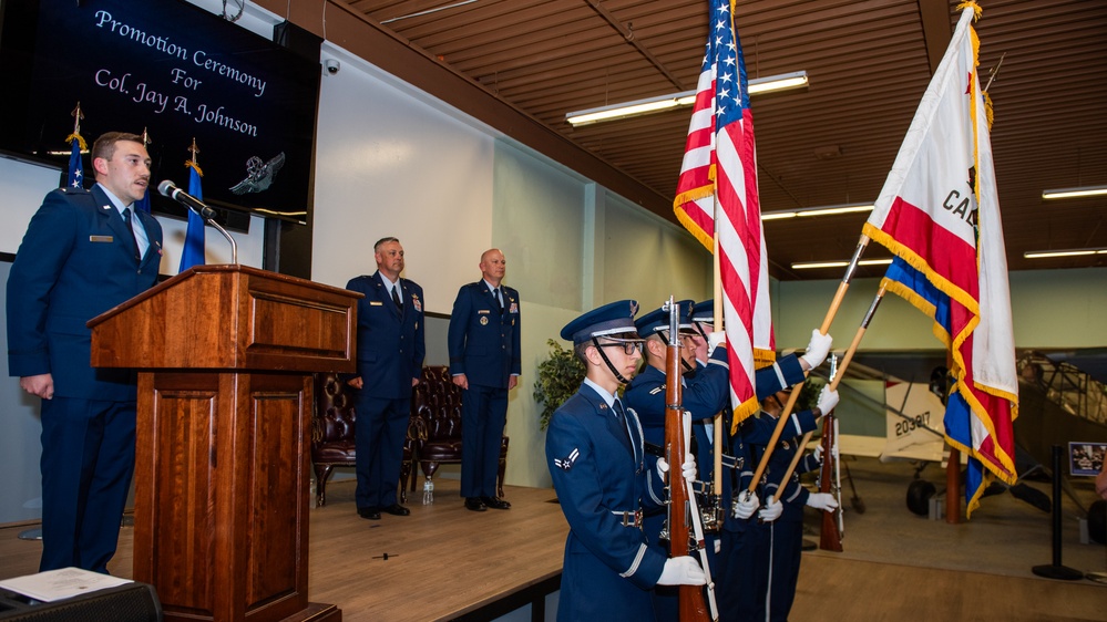 60th Air Mobility Wing commander promotes to brigadier general