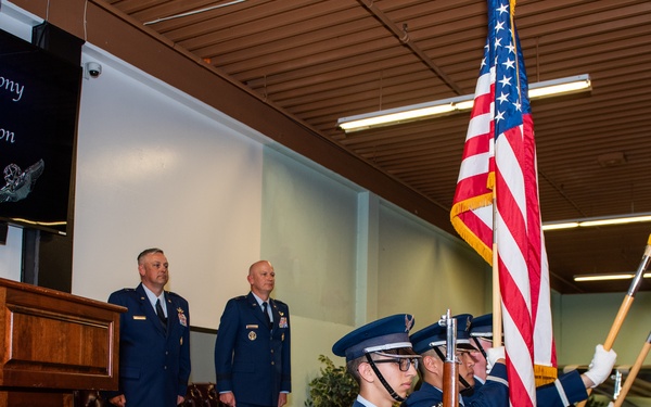 60th Air Mobility Wing commander promotes to brigadier general