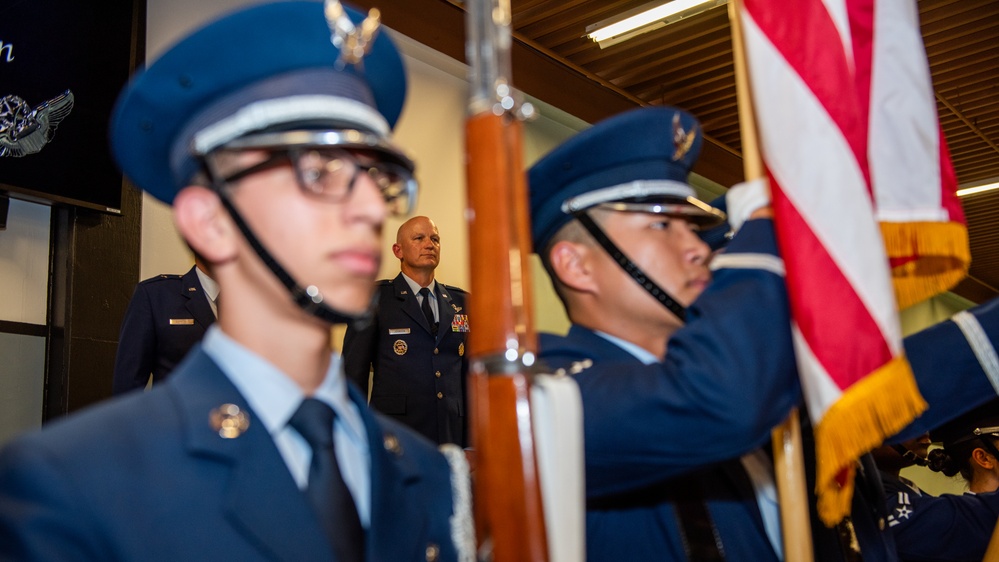 60th Air Mobility Wing commander promotes to brigadier general
