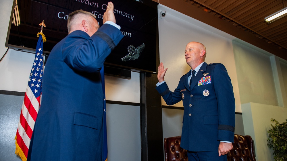 60th Air Mobility Wing commander promotes to brigadier general