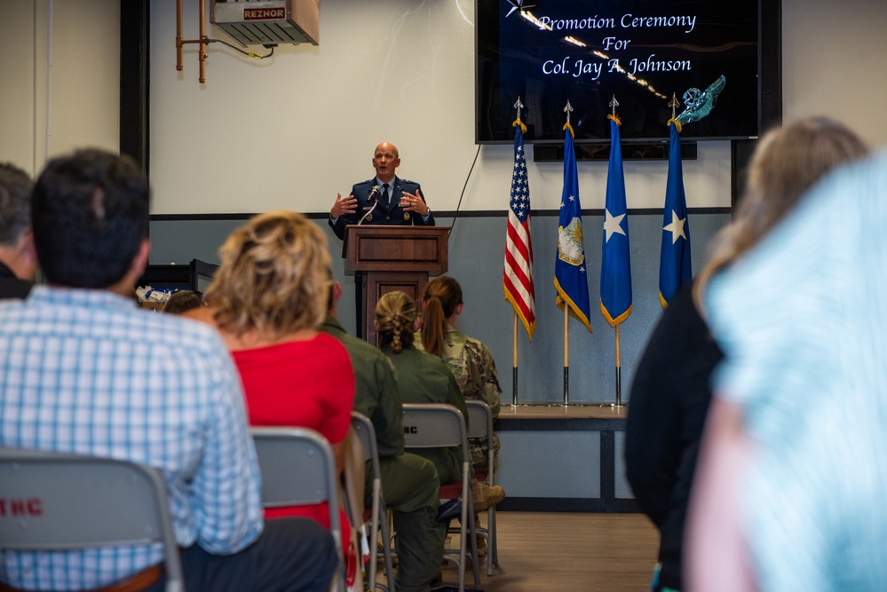 60th Air Mobility Wing commander promotes to brigadier general