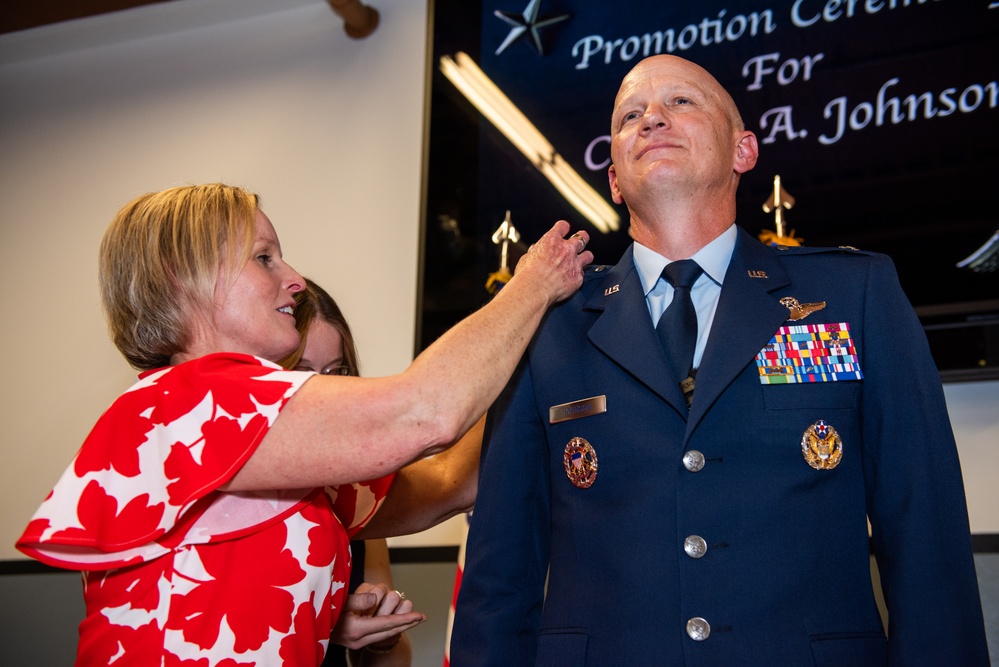 60th Air Mobility Wing commander promotes to brigadier general