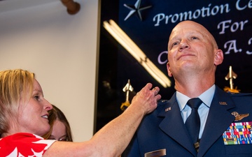 60th Air Mobility Wing commander promotes to brigadier general