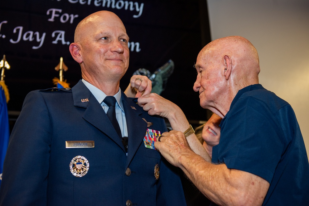 60th Air Mobility Wing commander promotes to brigadier general